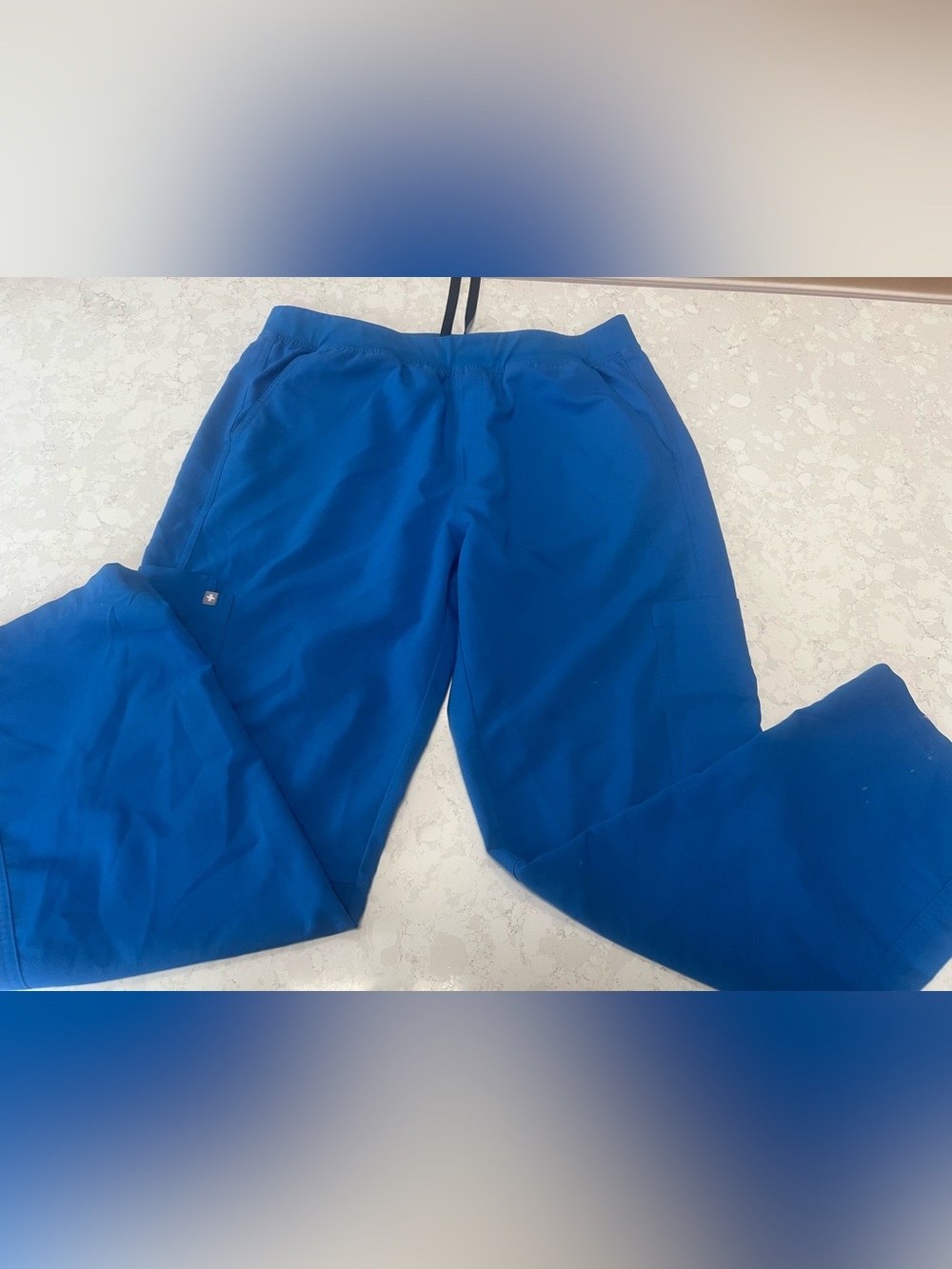 Figs Men Pants in Royal Blue
